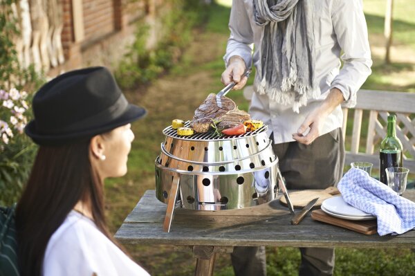 PETROMAX Atago Multifunktionaler Holzkohlegrill