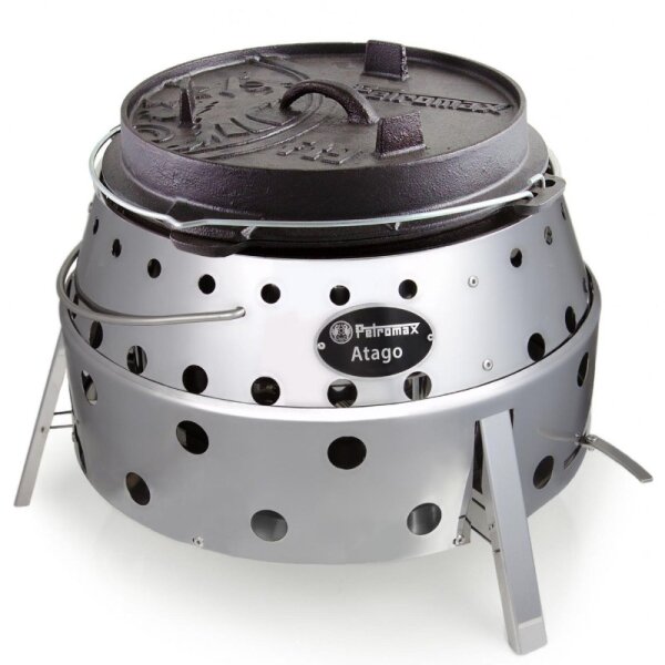 PETROMAX Atago Multifunktionaler Holzkohlegrill