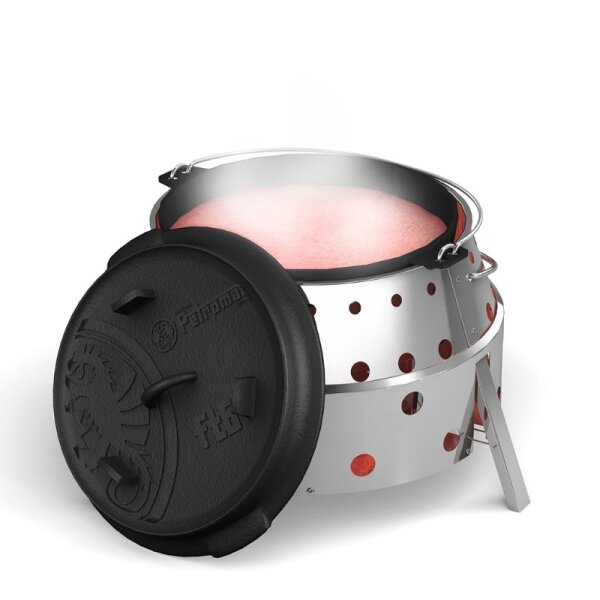 PETROMAX Atago Multifunktionaler Holzkohlegrill