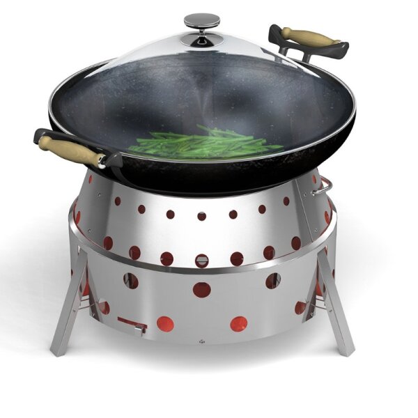 PETROMAX Atago Multifunktionaler Holzkohlegrill