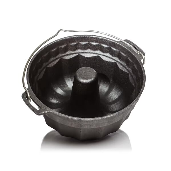 PETROMAX forma in ghisa per ciambella con coperchio