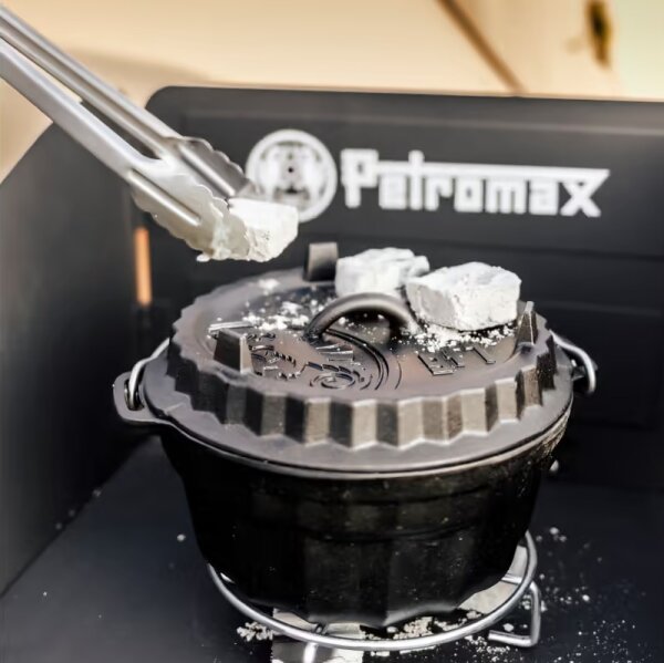 PETROMAX forma in ghisa per ciambella con coperchio