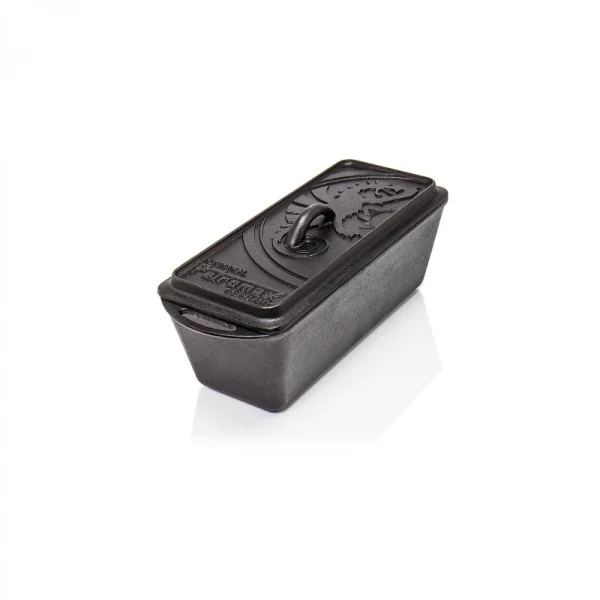 PETROMAX Gusseiserne Kastenform mit Deckel k4