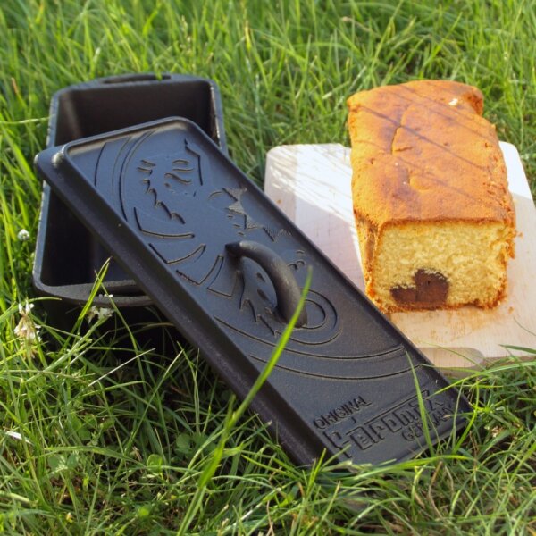 PETROMAX Padella olandese a forma di scatola K4 in ghisa