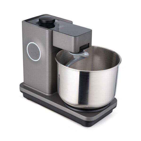 WILFA Miscelatore a colonna Probaker Timer KM2GY-T70 Silver 5 kg