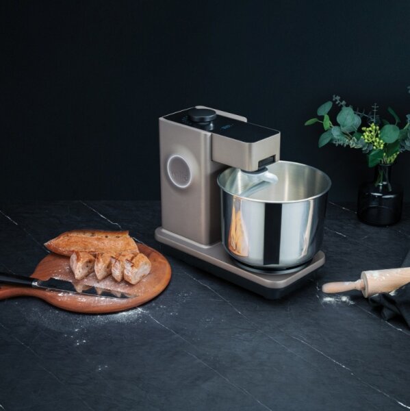 WILFA Miscelatore a colonna Probaker Timer KM2GY-T70 Silver 5 kg