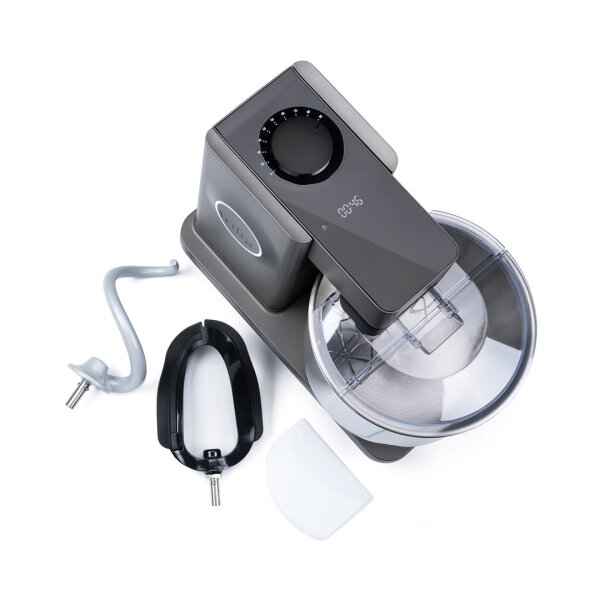 WILFA Miscelatore a colonna Probaker Timer KM2GY-T70 Silver 5 kg