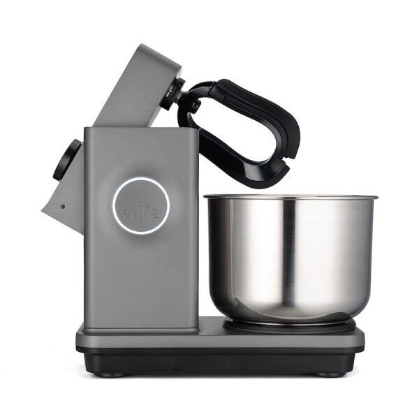 WILFA Miscelatore a colonna Probaker Timer KM2GY-T70 Silver 5 kg