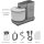 WILFA Miscelatore a colonna Probaker Timer KM2GY-T70 Silver 5 kg