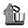 WILFA Miscelatore a colonna Probaker Timer KM2GY-T70 Silver 5 kg
