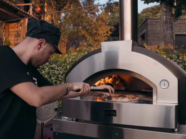 ALFA QUICK 2 Pizze Gastro-Pizzaofen