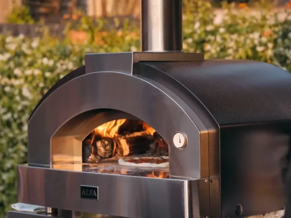 ALFA QUICK 2 Pizze Gastro-Pizzaofen