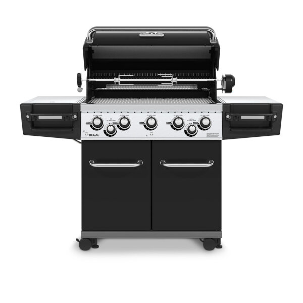 BROIL KING Regal 590 nero, con girarrosto