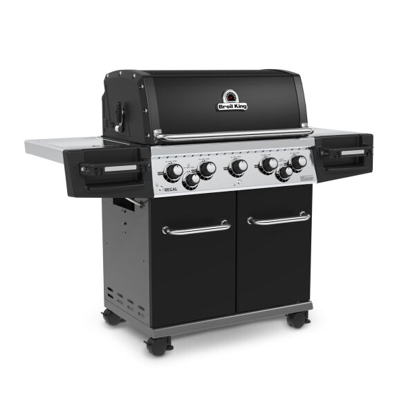 BROIL KING Regal 590 nero, con girarrosto