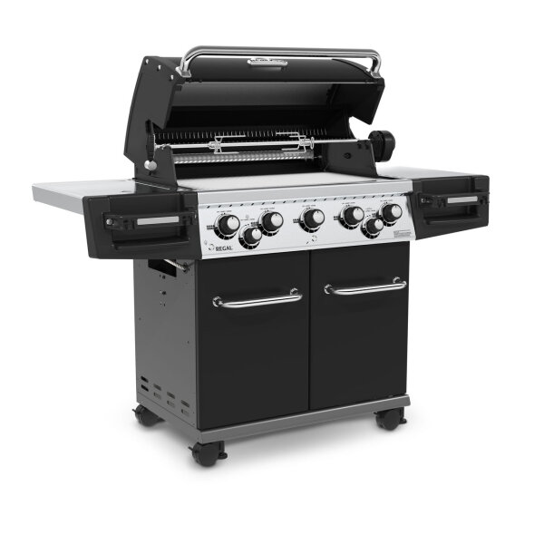 BROIL KING Regal 590 nero, con girarrosto