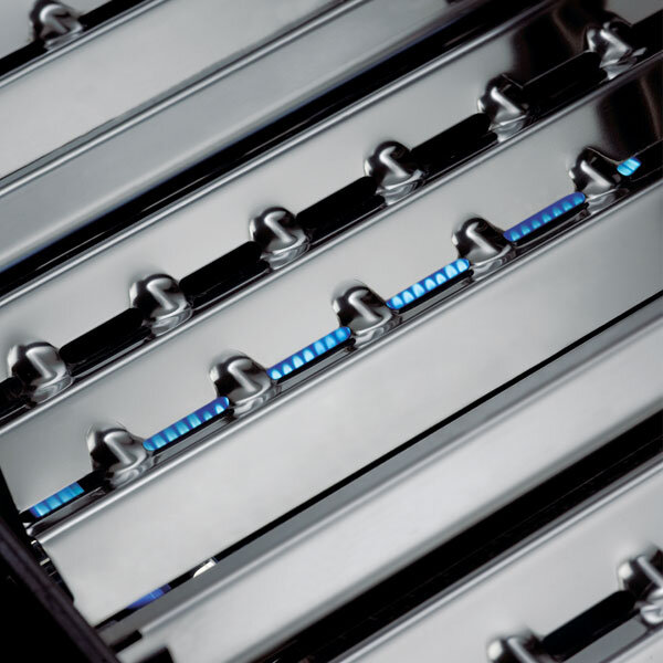 BROIL KING Regal 590 nero, con girarrosto