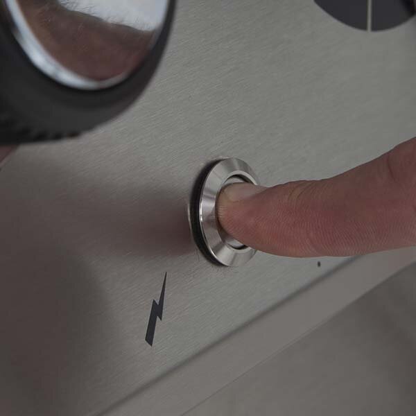 BROIL KING Regal 590 nero, con girarrosto