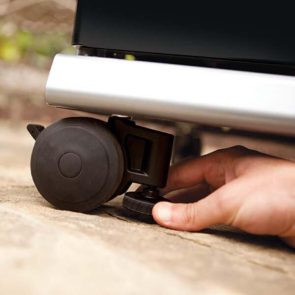 BROIL KING Regal 590 nero, con girarrosto