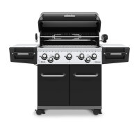 BROIL KING Regal 590 schwarz inkl. Heckbrenner,...