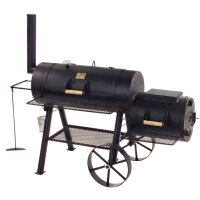 Joe´s BBQ Smoker 16"Longhorn"con piastra,...