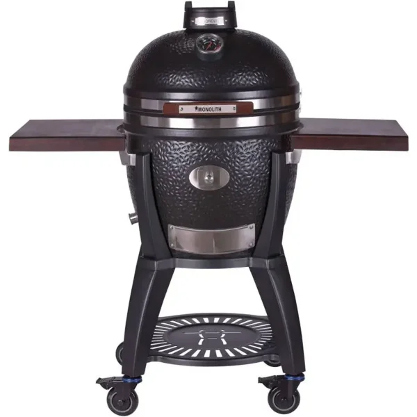 MONOLITH Kamado Avantgarde 55 con struttura e ripiani