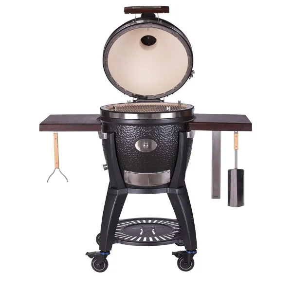 MONOLITH Kamado Avantgarde 55 con struttura e ripiani