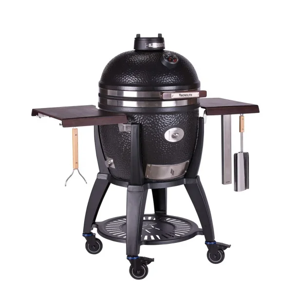 MONOLITH Kamado Avantgarde 55 con struttura e ripiani