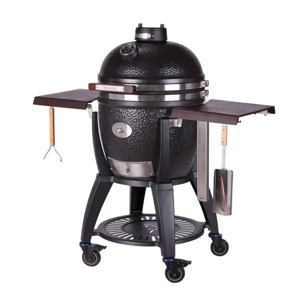 MONOLITH Kamado Avantgarde 55 con struttura e ripiani