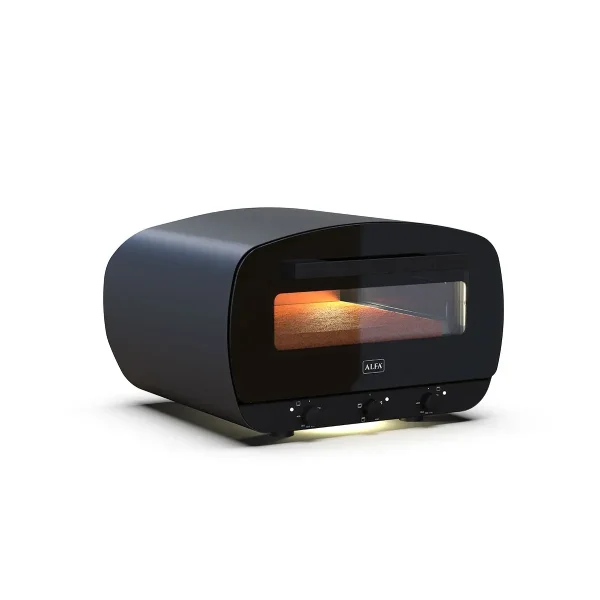 ALFA Highend Pizzaofen URBE elektro Antracite