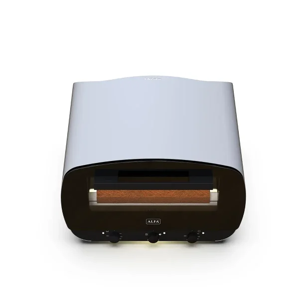 ALFA Highend Pizzaofen URBE elektro Grey