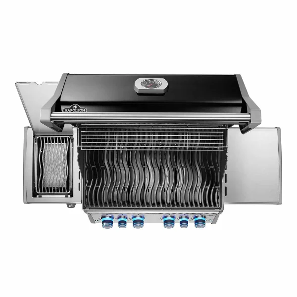 Napoleon Gasgrill Rogue Pro-S 525 schwarz mit Heckbrenner und SIZZLE ZONE