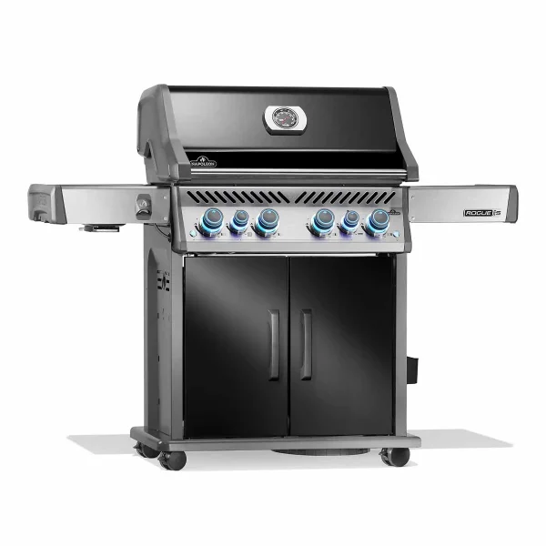 Napoleon Gasgrill Rogue Pro-S 525 schwarz mit Heckbrenner und SIZZLE ZONE
