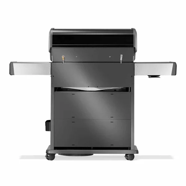 Napoleon Gasgrill Rogue Pro-S 525 schwarz mit Heckbrenner und SIZZLE ZONE