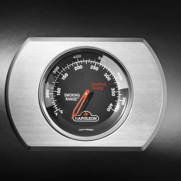 Napoleon Gasgrill Rogue Pro-S 525 schwarz mit Heckbrenner und SIZZLE ZONE