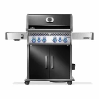 Napoleon Gasgrill Rogue Pro-S 525 schwarz mit Heckbrenner...
