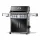 Napoleon Gasgrill Rogue Pro-S 525 schwarz mit Heckbrenner und SIZZLE ZONE