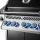 Napoleon Gasgrill Rogue Pro-S 525 schwarz mit Heckbrenner und SIZZLE ZONE