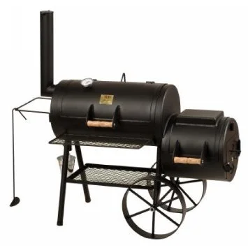 Joe´s BBQ Smoker 16"Classic mit Kochplatte