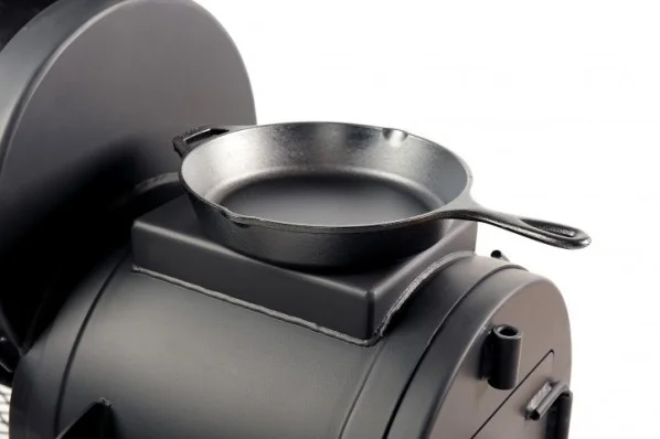 Joe´s BBQ Smoker 16"Classic mit Kochplatte