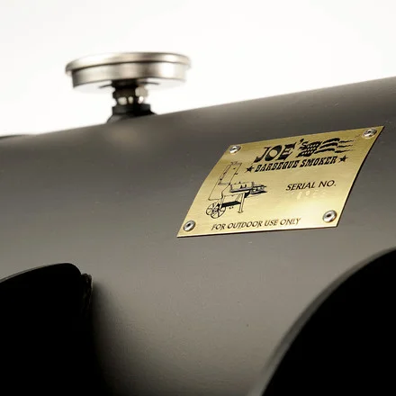 Joe´s BBQ Smoker 16"Classic mit Kochplatte