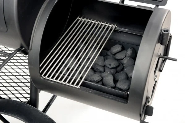Joe´s BBQ Smoker 16"Classic mit Kochplatte