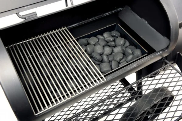 Joe´s BBQ Smoker 16"Classic mit Kochplatte