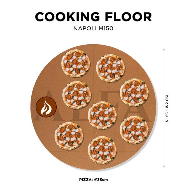 ALFA Serie NAPOLI il forno per pizza tradizionale