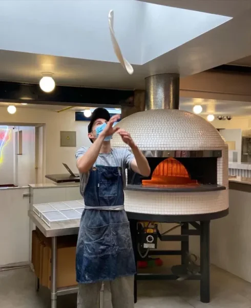 ALFA Serie NAPOLI il forno per pizza tradizionale