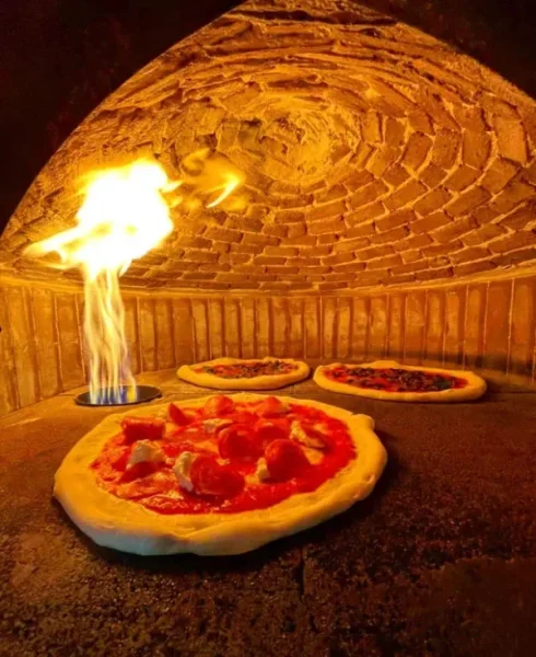 ALFA Serie NAPOLI il forno per pizza tradizionale