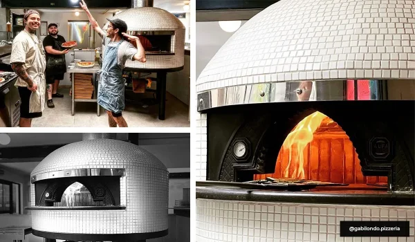 ALFA Serie NAPOLI il forno per pizza tradizionale