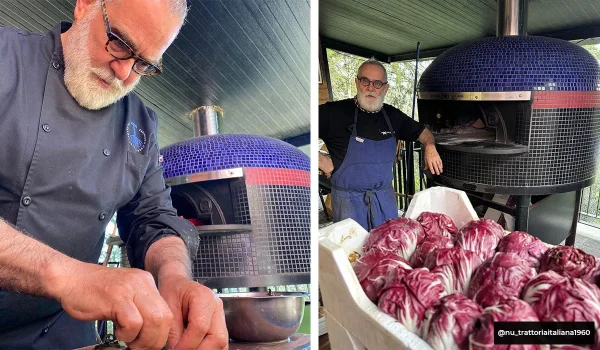 ALFA Serie NAPOLI il forno per pizza tradizionale