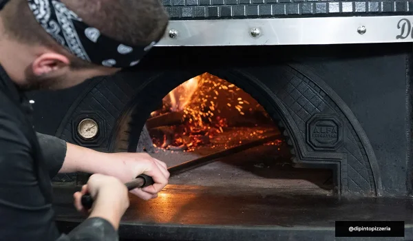 ALFA Serie NAPOLI il forno per pizza tradizionale
