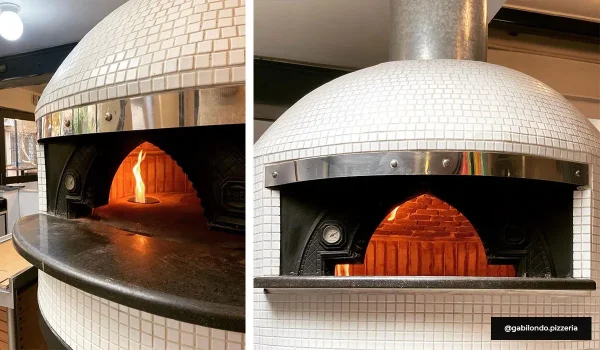 ALFA Serie NAPOLI il forno per pizza tradizionale