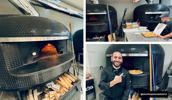 ALFA Serie NAPOLI il forno per pizza tradizionale
